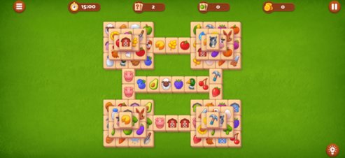 Solitaire Mahjong Farm - Screenshot